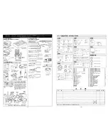 Preview for 2 page of Mugen Seiki K2-x avance Instruction Manual