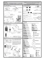 Preview for 2 page of MUGEN MBX-6T Instruction Manual