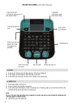 Preview for 6 page of MUHLER MLC-5045 Instruction Manual