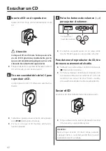 Preview for 42 page of Muji CD player User Manual