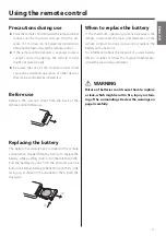 Preview for 11 page of Muji MJBTS-1 User Manual