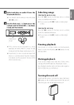 Preview for 17 page of Muji MJBTS-1 User Manual