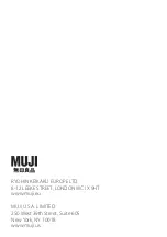 Preview for 132 page of Muji MJBTS-1 User Manual