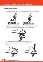 Preview for 8 page of mukava MK-150 Series Product Instruction Manual