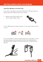 Preview for 9 page of mukava MK-150 Series Product Instruction Manual