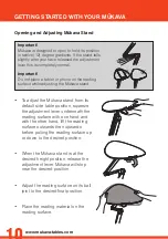 Preview for 10 page of mukava MK-150 Series Product Instruction Manual