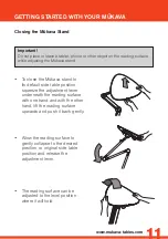 Preview for 11 page of mukava MK-150 Series Product Instruction Manual