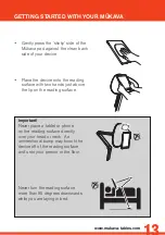 Preview for 13 page of mukava MK-150 Series Product Instruction Manual