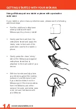 Preview for 14 page of mukava MK-150 Series Product Instruction Manual