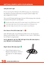 Preview for 20 page of mukava MK-150 Series Product Instruction Manual