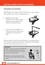 Preview for 22 page of mukava MK-150 Series Product Instruction Manual