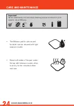 Preview for 24 page of mukava MK-150 Series Product Instruction Manual