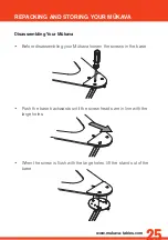 Preview for 25 page of mukava MK-150 Series Product Instruction Manual