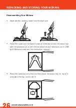 Preview for 26 page of mukava MK-150 Series Product Instruction Manual