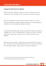 Preview for 27 page of mukava MK-150 Series Product Instruction Manual