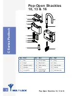 Preview for 18 page of Mul-t-lock G Series Service Manual