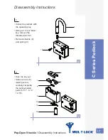 Preview for 19 page of Mul-t-lock G Series Service Manual