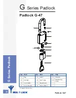 Preview for 32 page of Mul-t-lock G Series Service Manual