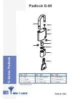 Preview for 36 page of Mul-t-lock G Series Service Manual