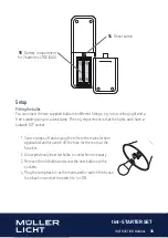 Preview for 38 page of Muller licht TINT STARTER SET 404013 Instruction Manual