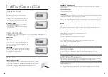 Preview for 4 page of MullToa 15e User Manual