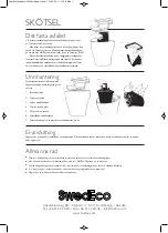 Preview for 4 page of MullToa Separera Mini User Manual