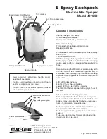 Multi-Clean 421650 Operation Instructions preview