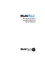 Preview for 1 page of Multi-Tech MultiMobile MT3410ZLX Owner'S Manual