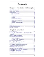 Preview for 3 page of Multi-Tech MultiMobile MT3410ZLX Owner'S Manual