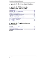 Preview for 6 page of Multi-Tech MultiMobile MT3410ZLX Owner'S Manual