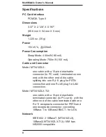 Preview for 8 page of Multi-Tech MultiMobile MT3410ZLX Owner'S Manual