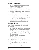 Preview for 10 page of Multi-Tech MultiMobile MT3410ZLX Owner'S Manual