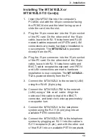 Preview for 13 page of Multi-Tech MultiMobile MT3410ZLX Owner'S Manual