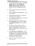 Preview for 22 page of Multi-Tech MultiMobile MT3410ZLX Owner'S Manual