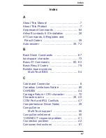 Preview for 87 page of Multi-Tech MultiMobile MT3410ZLX Owner'S Manual