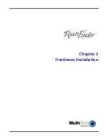 Preview for 10 page of Multi-Tech RouteFinder RF802EW User Manual