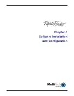 Preview for 13 page of Multi-Tech RouteFinder RF802EW User Manual