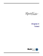 Preview for 47 page of Multi-Tech RouteFinder RF802EW User Manual