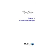 Preview for 54 page of Multi-Tech RouteFinder RF802EW User Manual