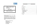 Preview for 1 page of Multi ALCL-40L Instruction Manual