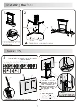 Preview for 4 page of Multibrackets 7350073738748 Installation Manual