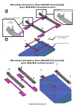 Preview for 8 page of Multibrackets M Public Video Wall Mount Push HD Nstallation And User'S Manual