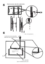 Preview for 8 page of Multibrackets M Universal Fixed Wallmount HD Installation Manual