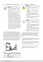 Preview for 17 page of Multicalor Udara 10 Installation And User Instruction Manual