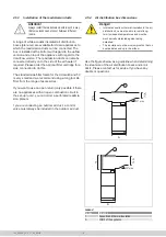 Preview for 19 page of Multicalor Udara 10 Installation And User Instruction Manual