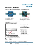 Preview for 39 page of MultiChannel Wireless2100-System Manual