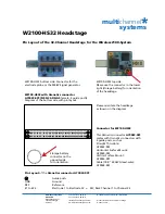 Preview for 41 page of MultiChannel Wireless2100-System Manual