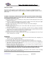 Preview for 2 page of MULTICOM MUL-HDENC-C-100-NA User Manual