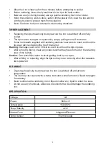 Preview for 3 page of multicomp pro MP740073 Instructions