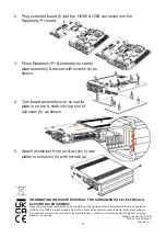 Preview for 2 page of multicomp pro RPi3 CASE Assembly Instructions